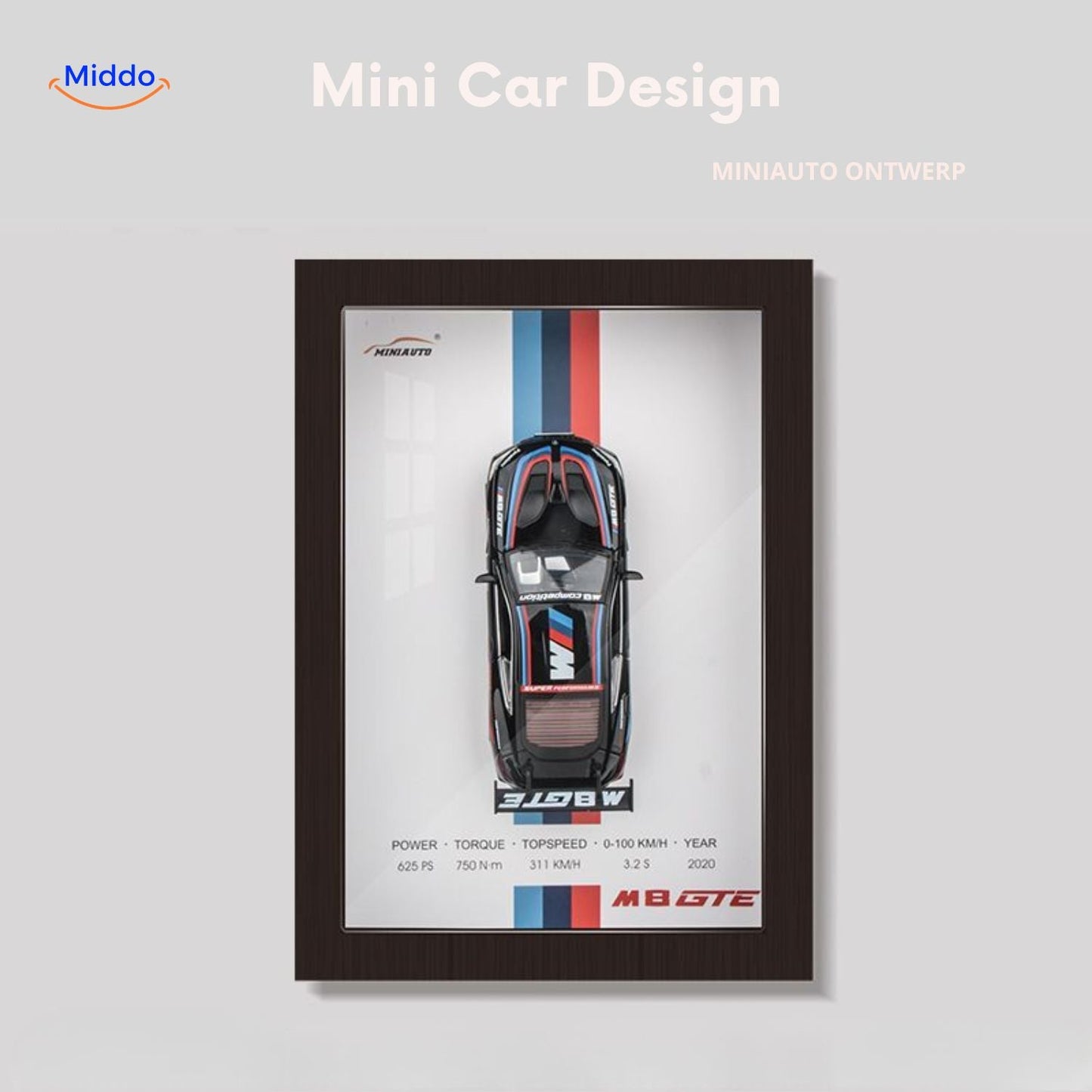AutoCraft 3D frame Mercedes M8 BGTE 2020 www.middo.nl