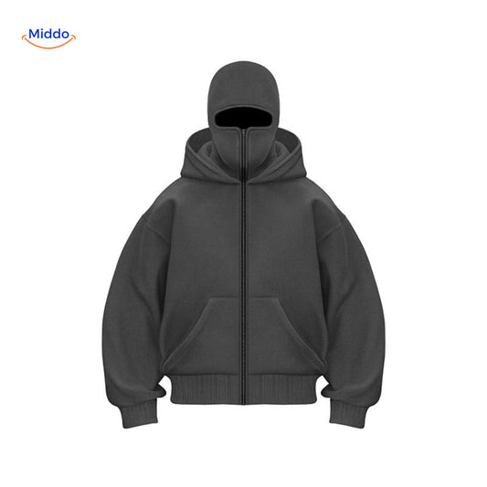 AutumnBliss Hoodie logo met zwart www.middo.nl