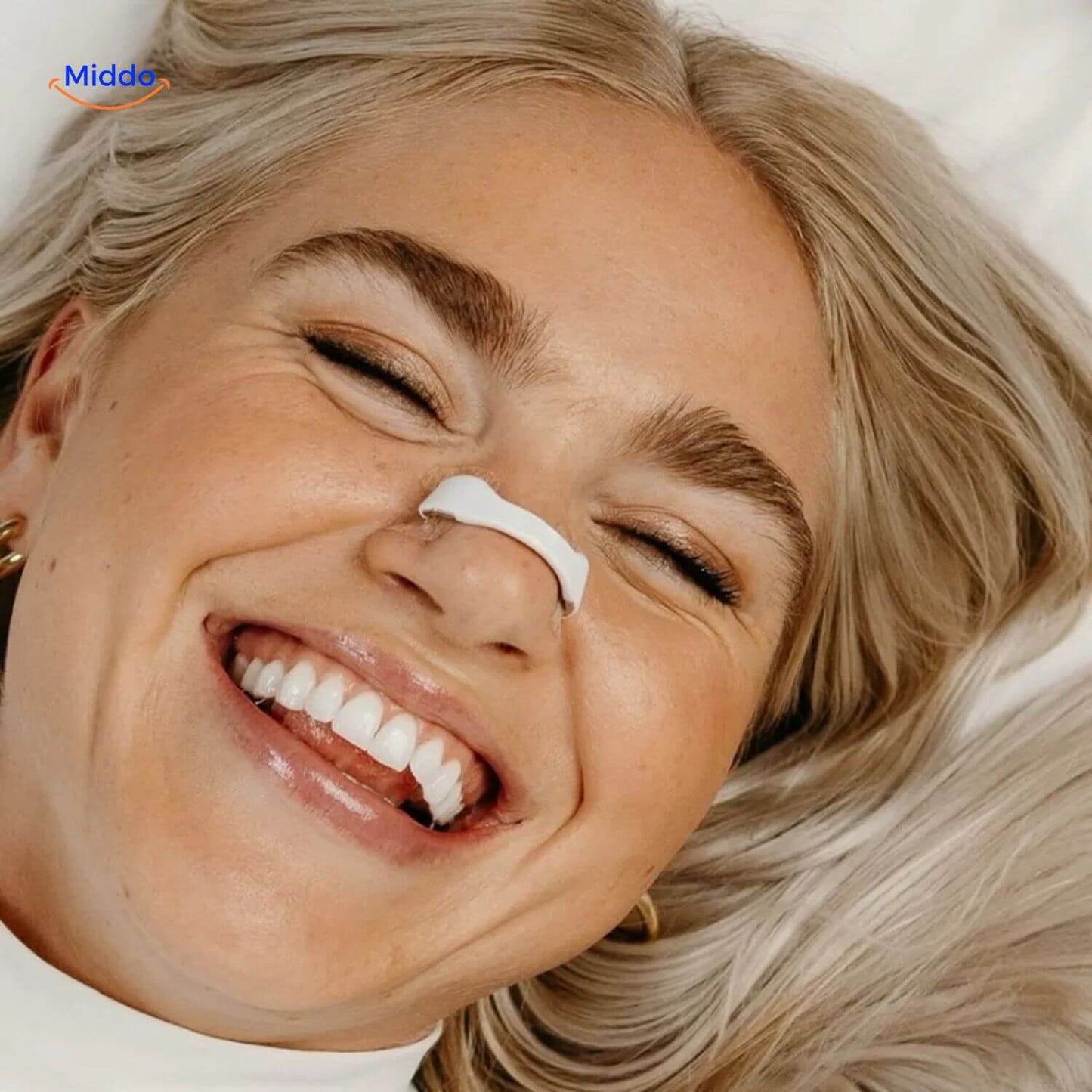 BreatheEase Kit ademhalingstrip voor sport en slaap www.middo.nl