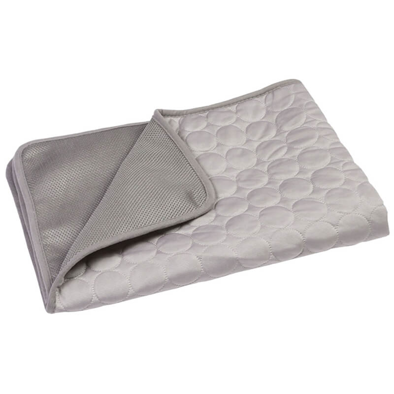 Grijze Coolmat warmte absorberende mat