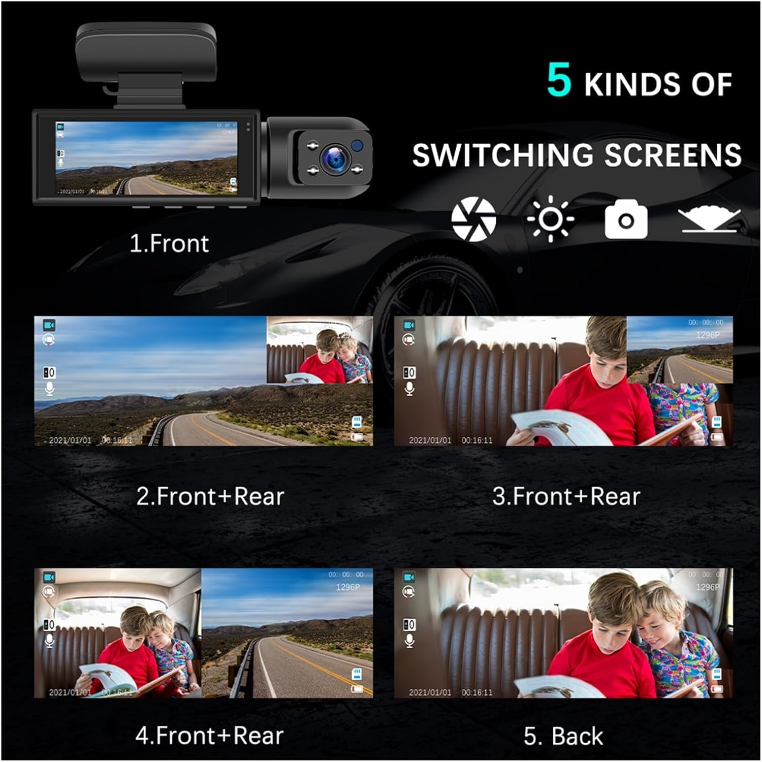 Dashcam Pro geavanceerde functies en voordelen