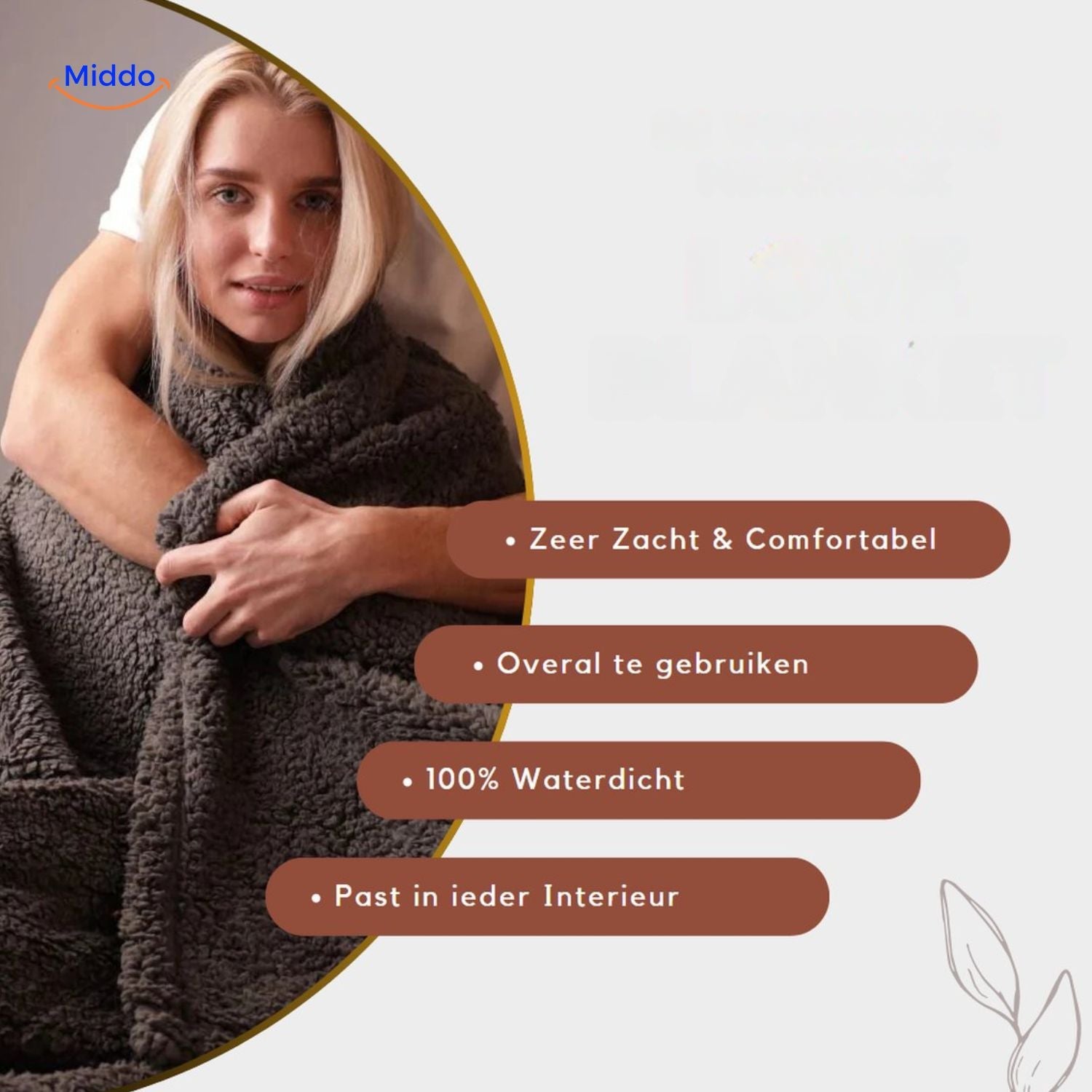 PawGuardDeken zacht comfortabel waterdicht gezellig www.middo.nl