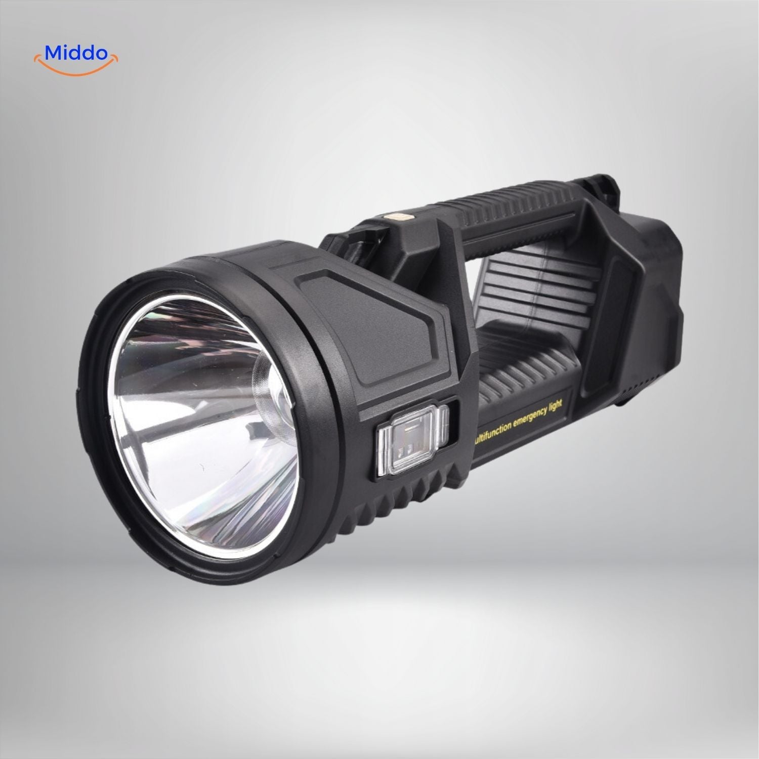 PowerBeam Zoeklicht draagbaar met sterk handvat www.middo.nl