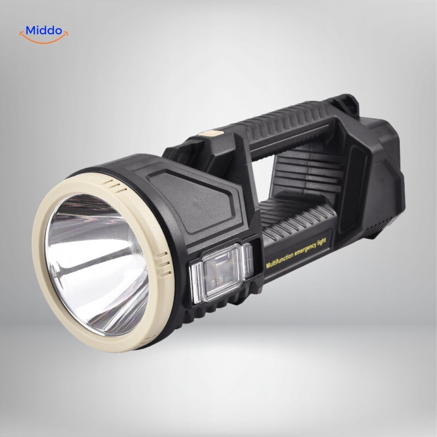 PowerBeam Zoeklicht elegante kleur accenten en functie www.middo.nl