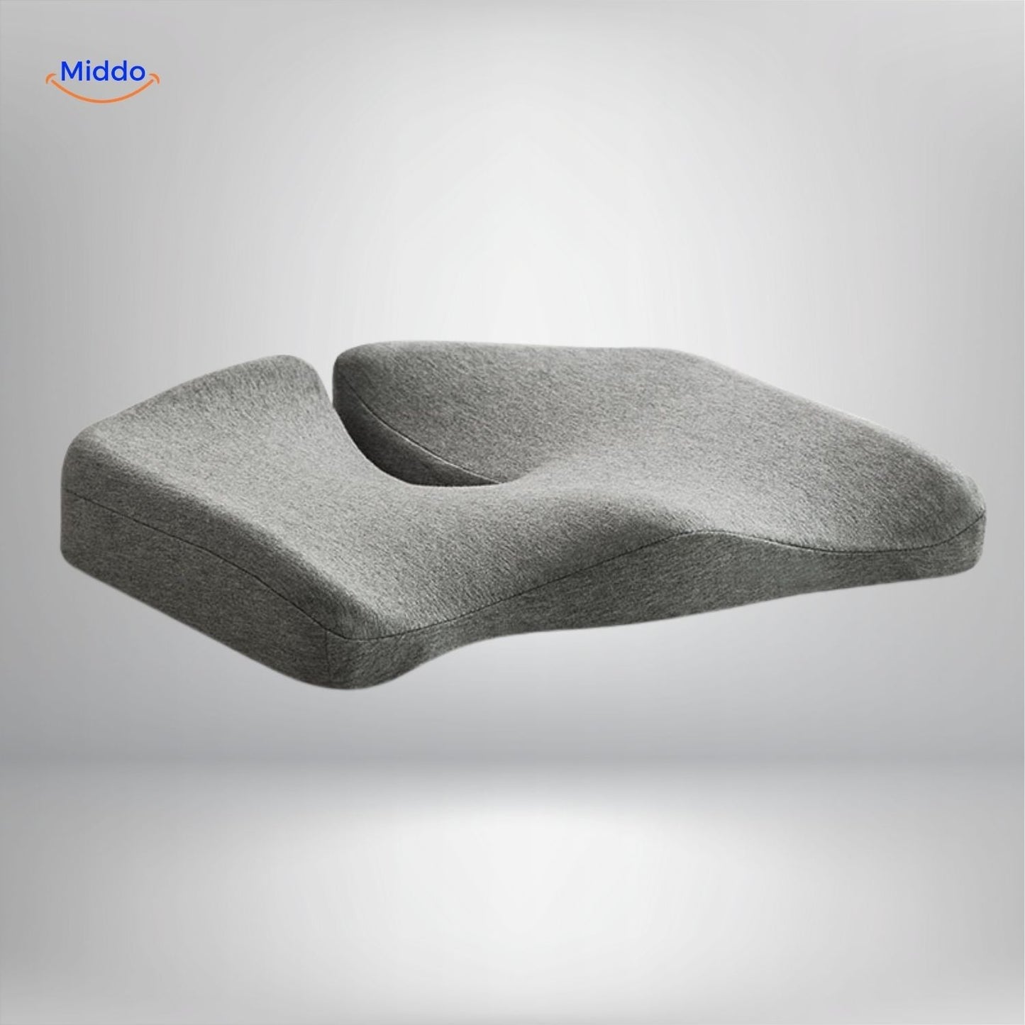 RelaxButt Zitkussen in modieus en ergonomisch ontwerp www.middo.nl
