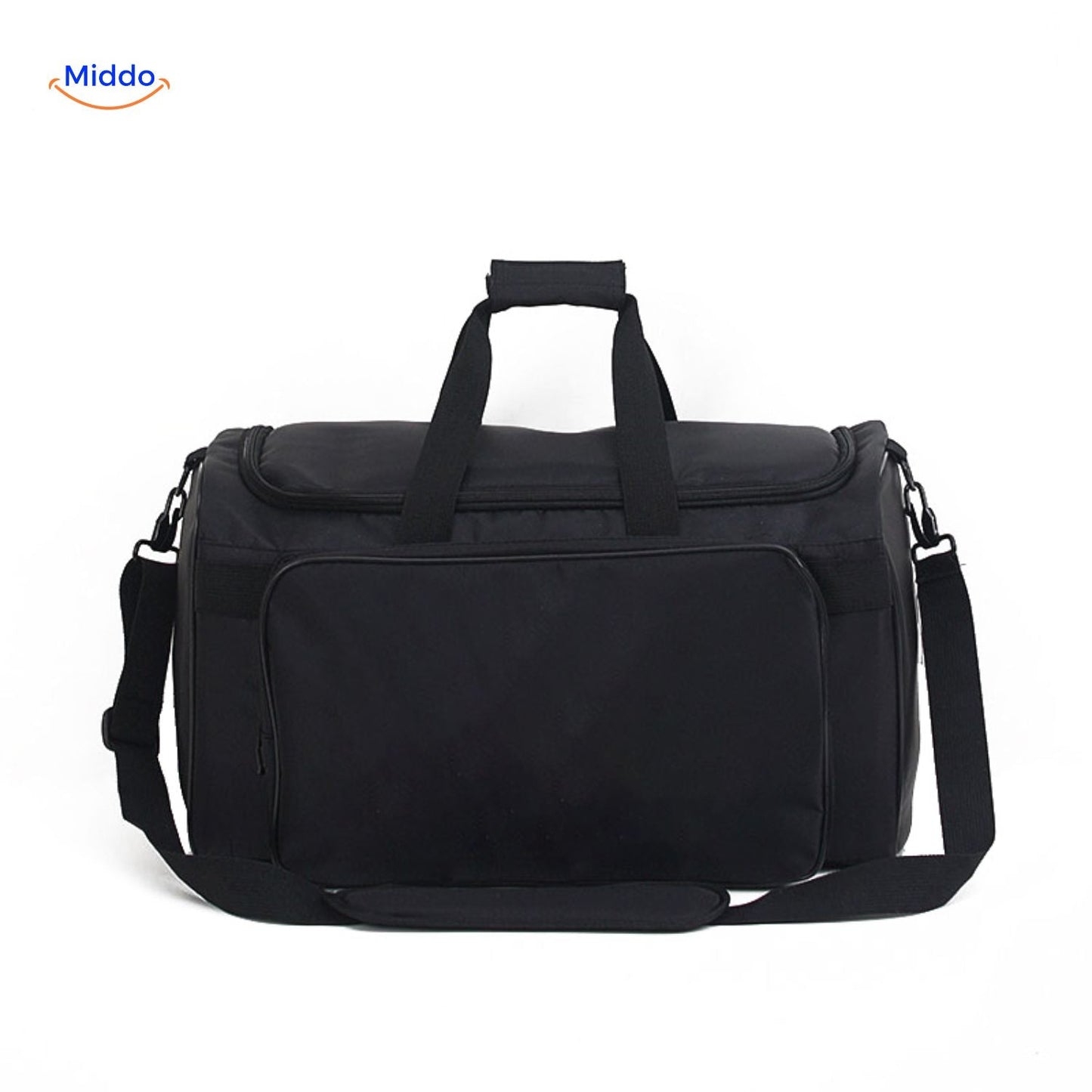 SNKRPro Tas zwart met schouderriem www.middo.nl