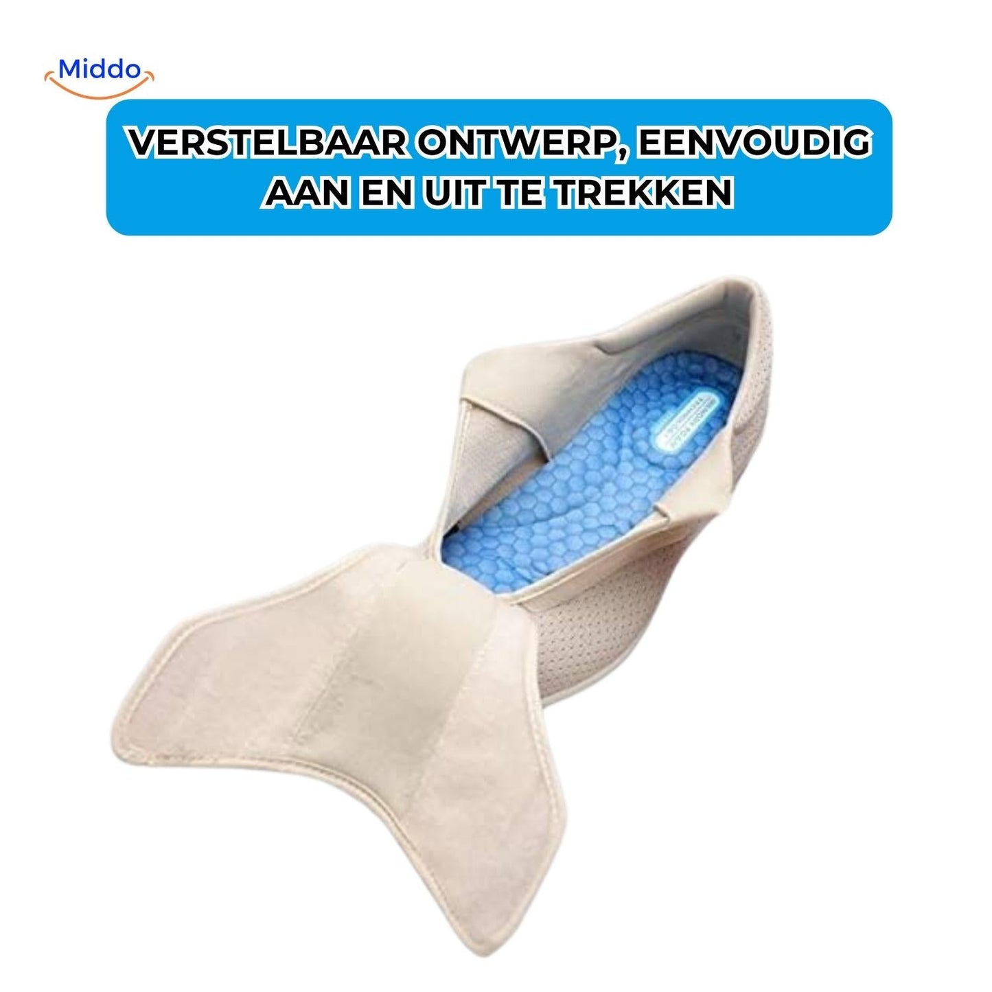 Trendstep verstelbaar ontwerp eenvoudig aan en uit te trekken middo.nl
