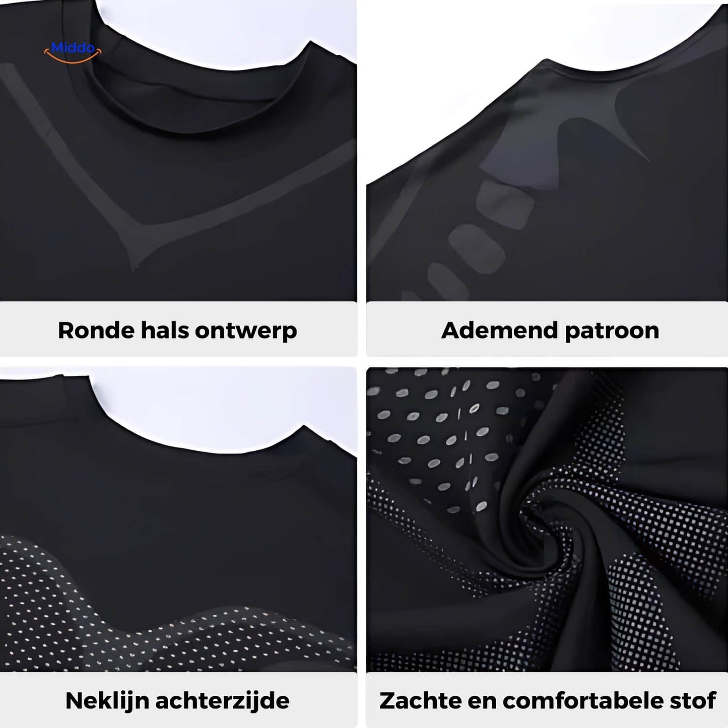 VitaBoost PowerVest™ Behaal Direct resultaat, Boost je Energie, Verstevig je Core en Lijk Direct Strakker & Fitter!