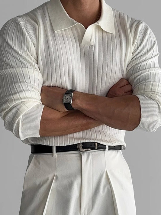 MuscleFit Polo Trui - Stijlvol, Comfortabel en de perfecte pasvorm!