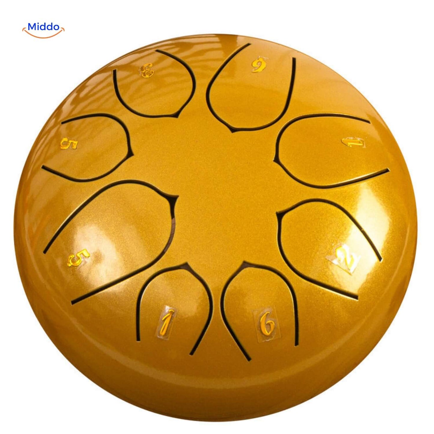 ZenTone™ Steel Tongue Drum - Klankschaal Meditatie