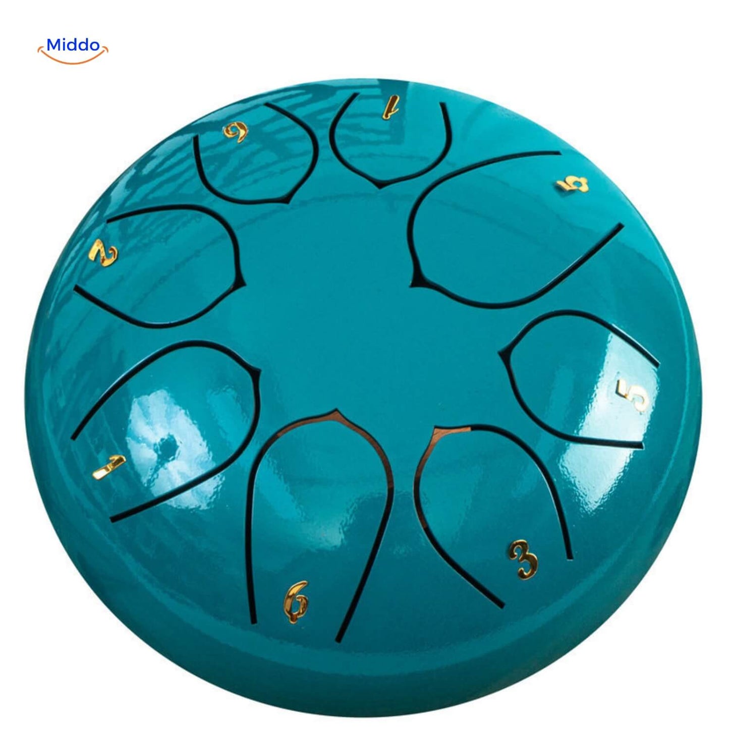 ZenTone™ Steel Tongue Drum - Klankschaal Meditatie