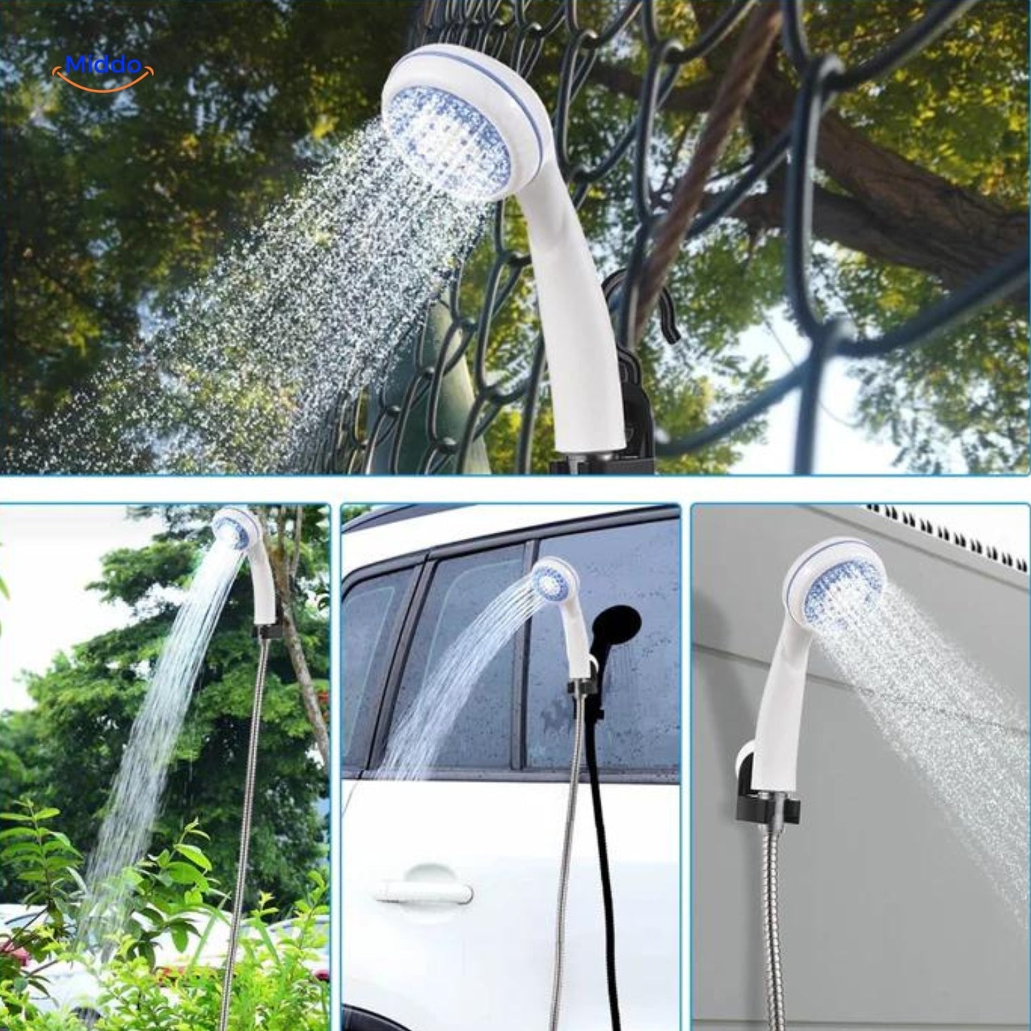 Aquacharge™ Krachtige En Instelbare Waterstroom