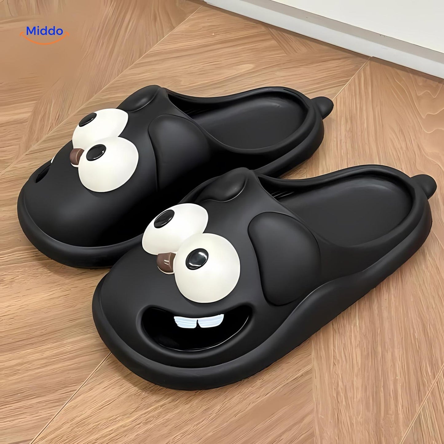 Bigeye™ Leuke Zart Pantoffels In Honden Design