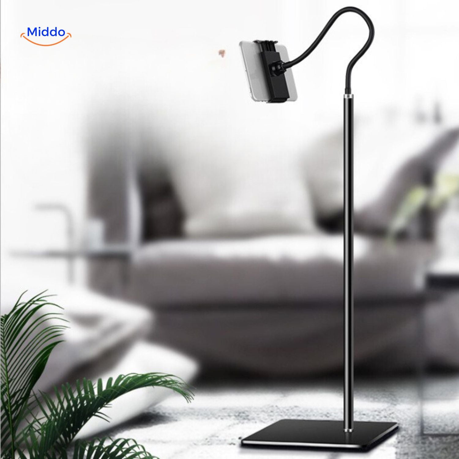 dubbele schermstandaard voor efficient gebruik