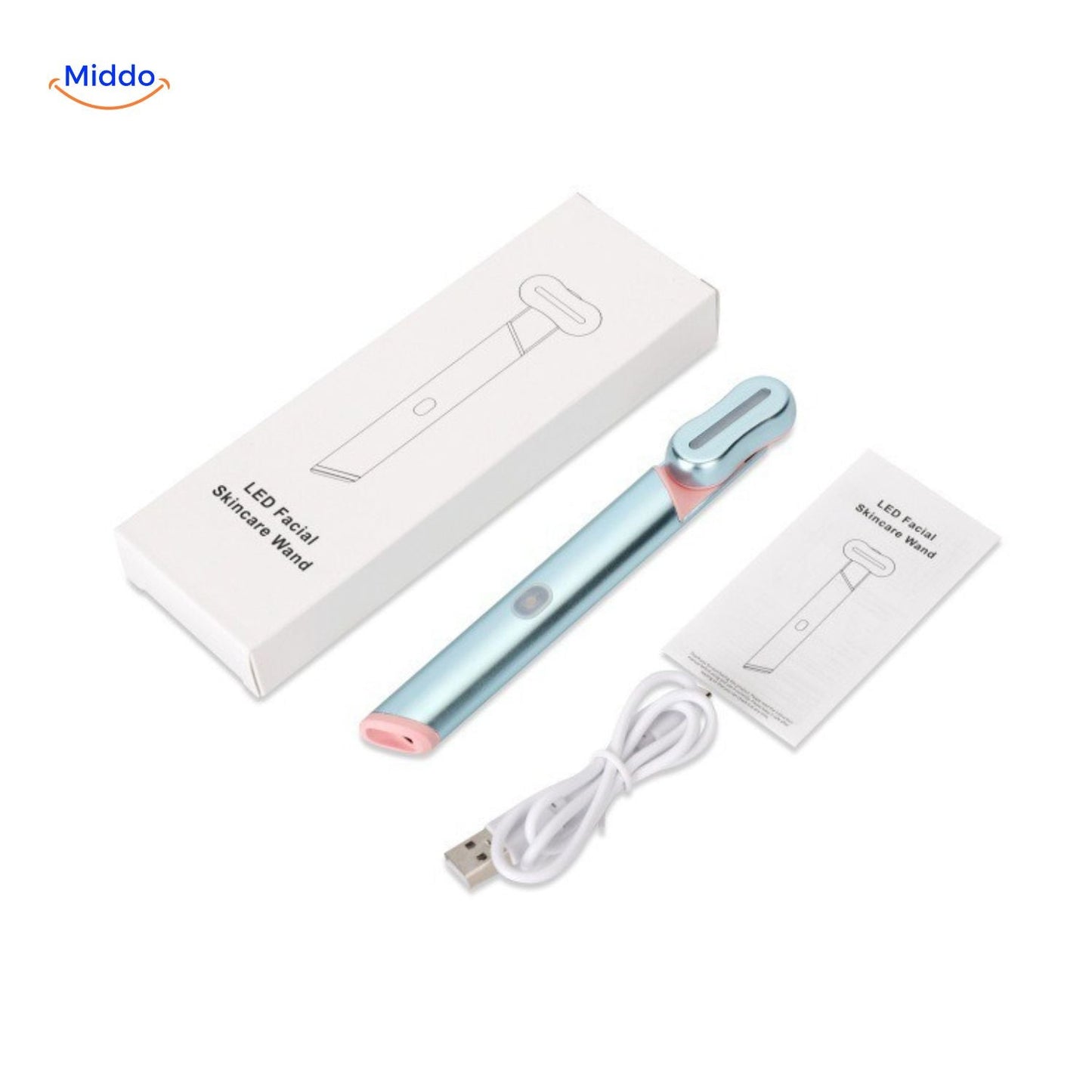 fairyglow pen rood licht huidverzorging verjonging