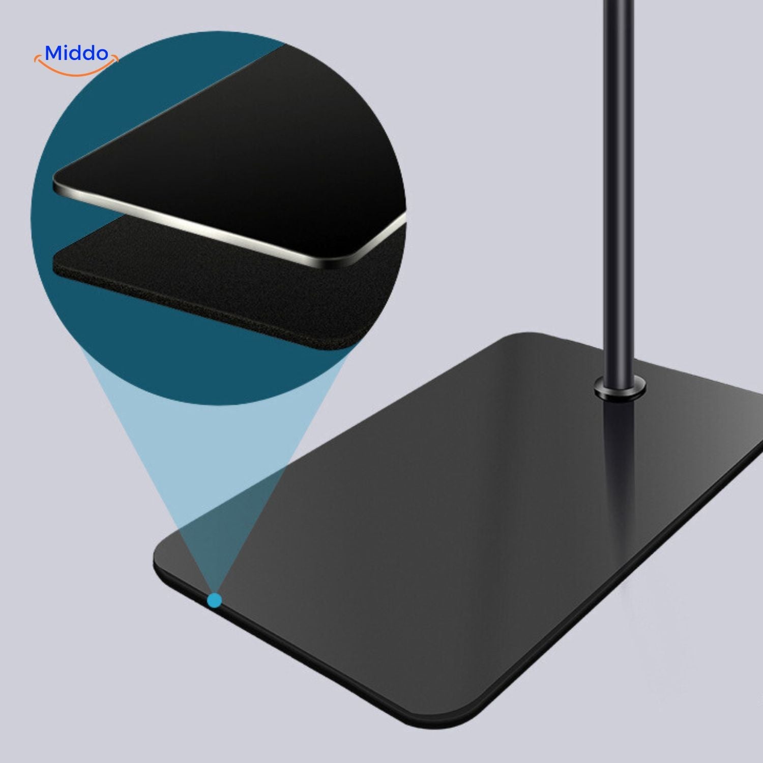 flexibele arm standaard voor tablet ondersteuning