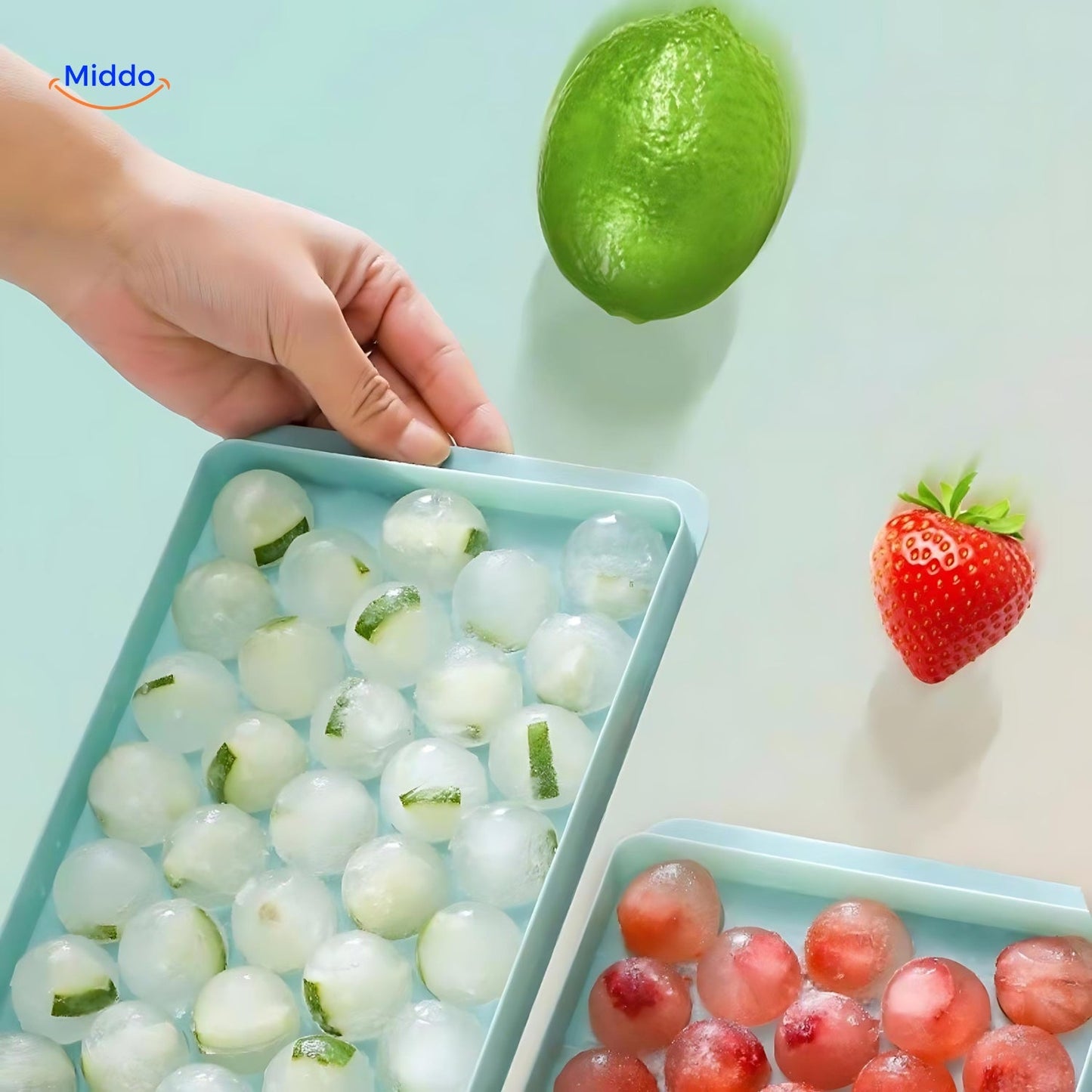 Frostsphere™ Ijsblokjesvorm Van Voedingskwaliteit