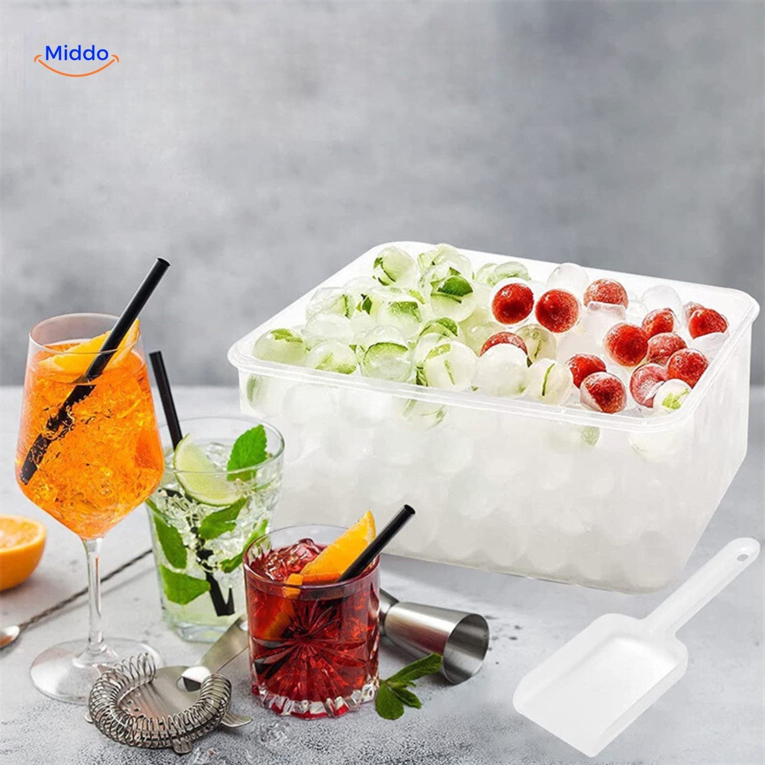 Frostsphere™ Stapelbare Ijsvorm