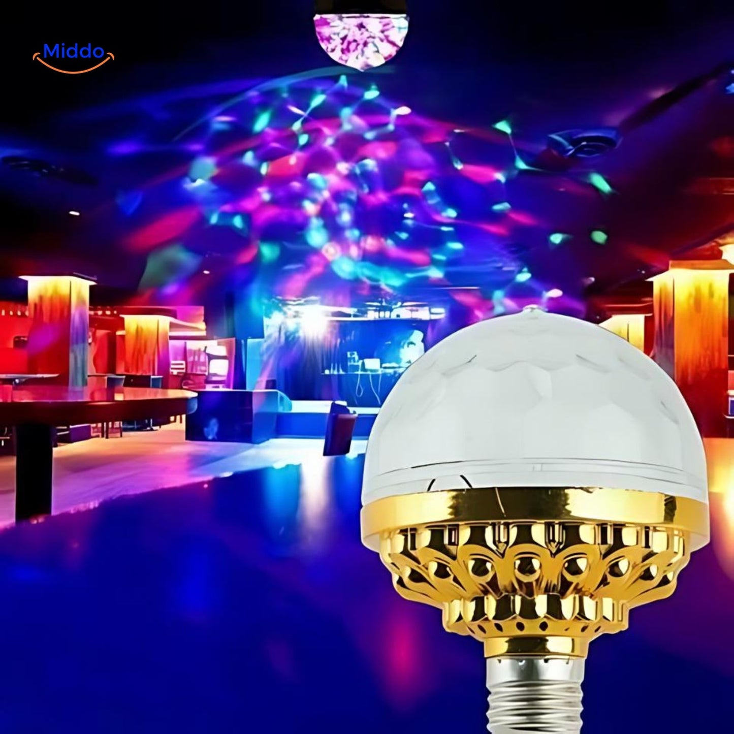 Magicball™ Levendige Dansvloerverlichting