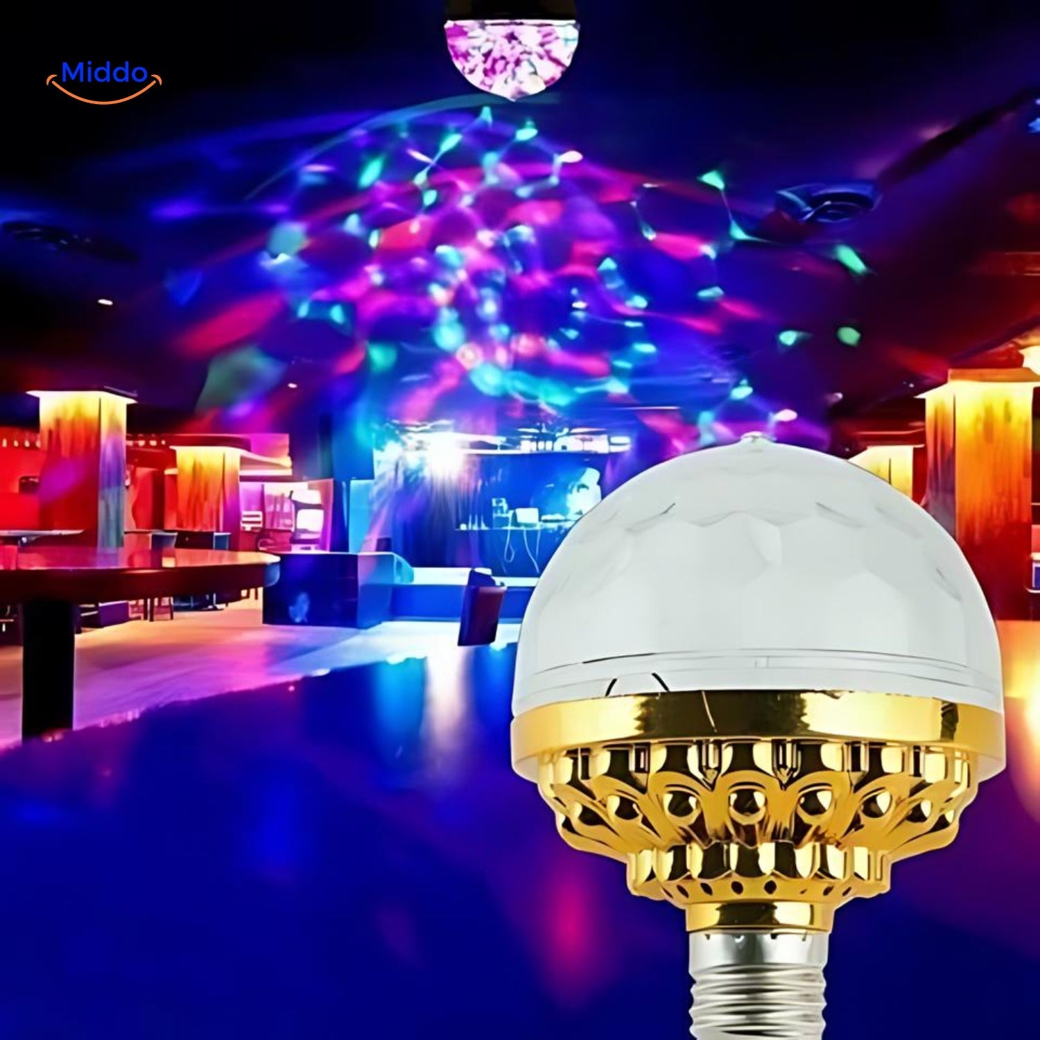 Magicball™ Levendige Dansvloerverlichting
