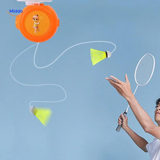 Spinpro™ Man Speelt Spinprotm Badminton Binnen