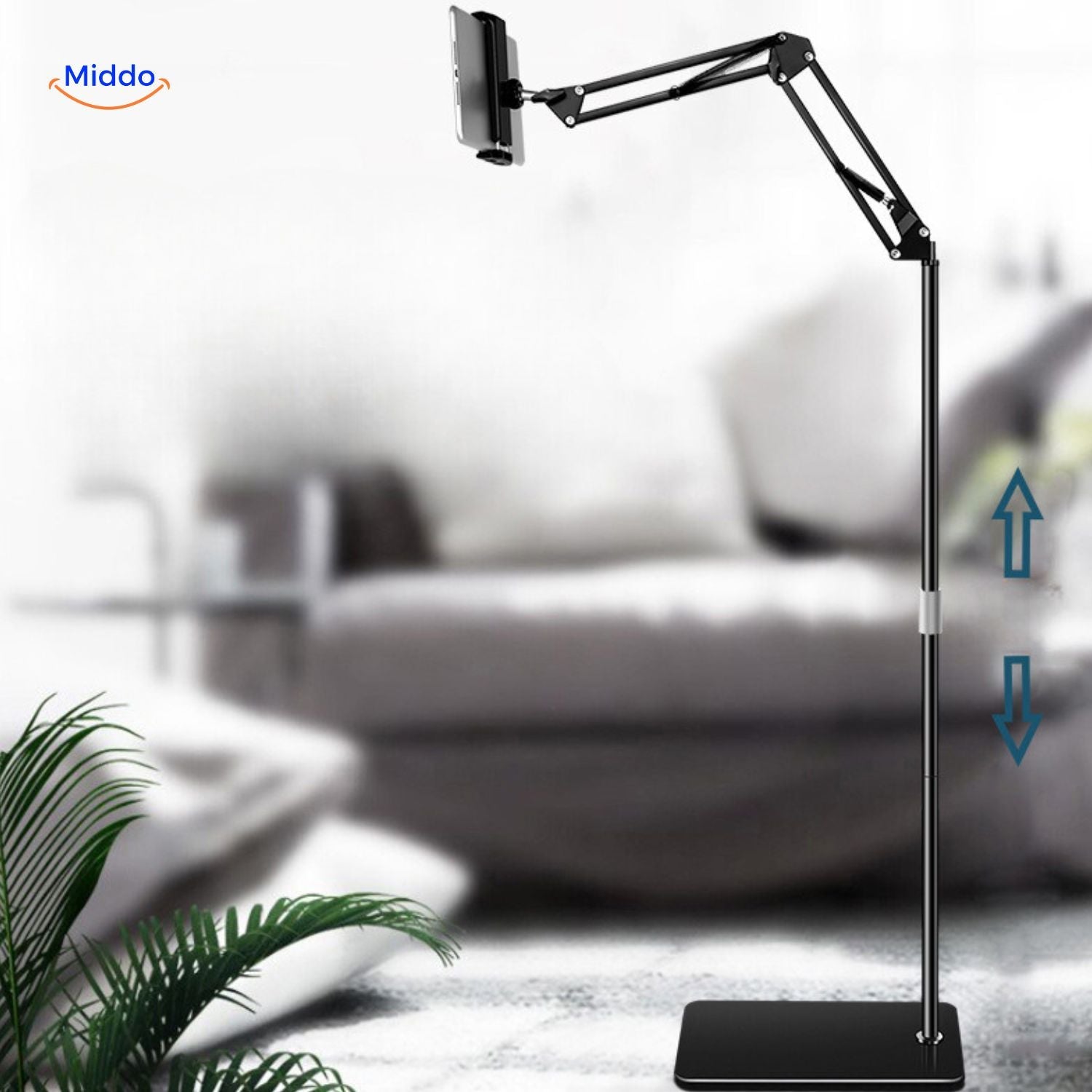 multi hoek kijkarm mechanisme