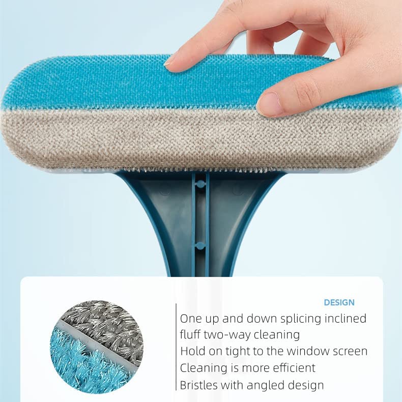 Hand toont MultiBrush met dubbele borstelkop voor effectieve haarverwijdering