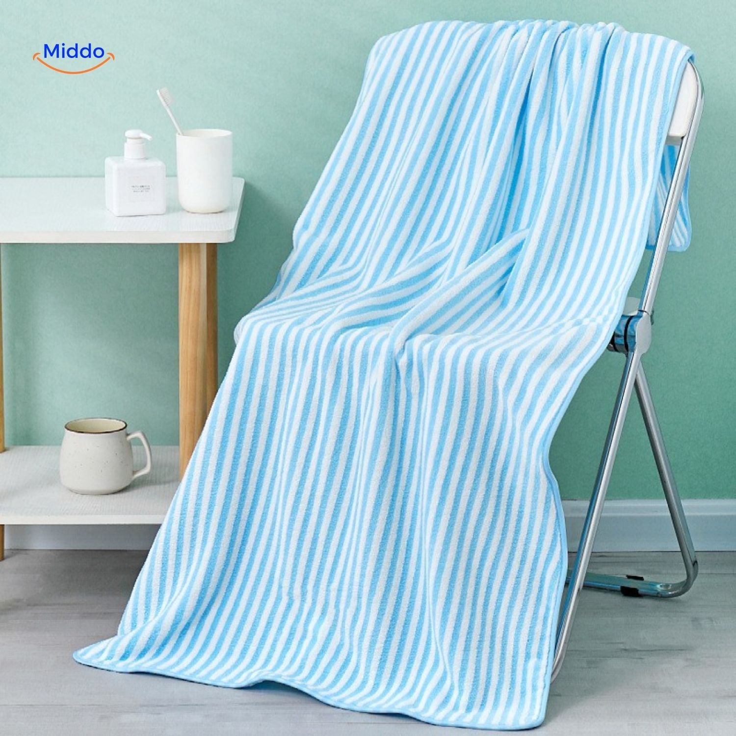 pineapplegrid badhanddoek snel droog absorberend washanddoek perfect cadeau middo