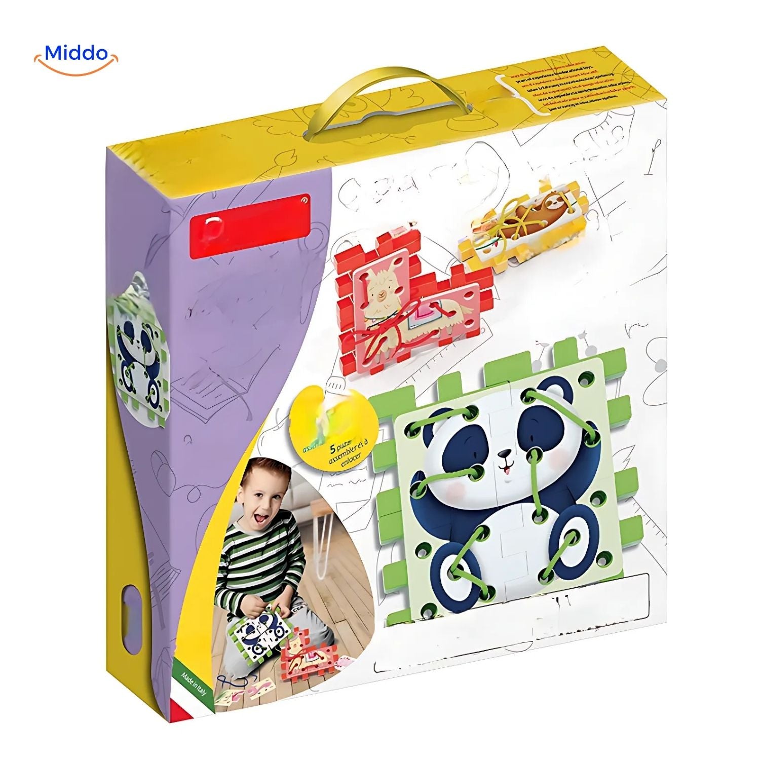 threadart builder creatieve draad puzzel educatief en leuk middo
