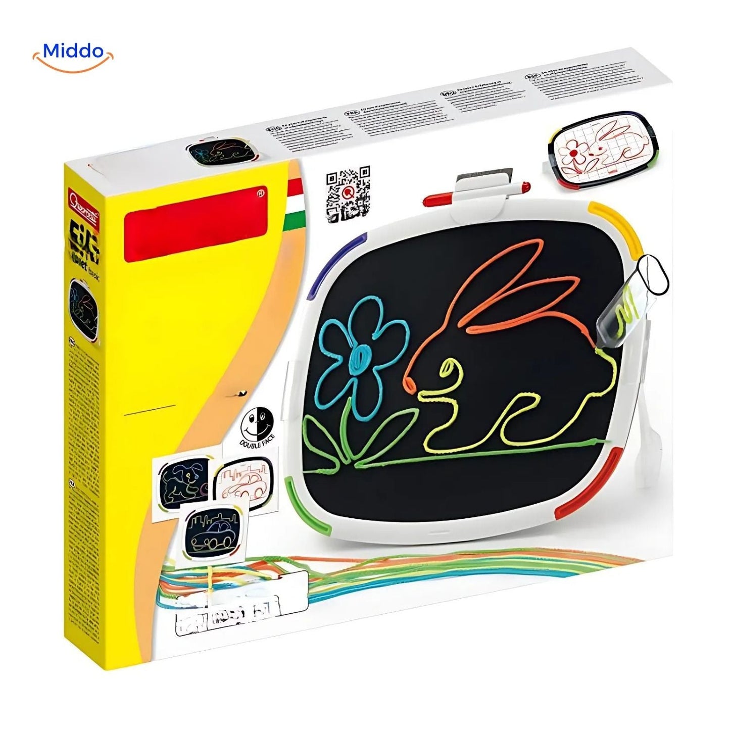 threadart educatief puzzel creatieve leuk builder middo