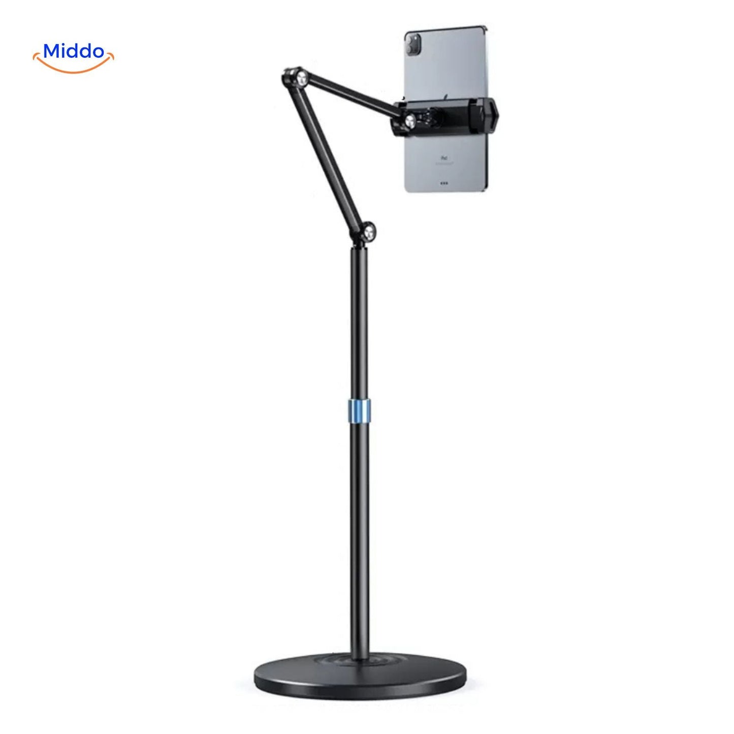 verstelbare tablethouder op standaard