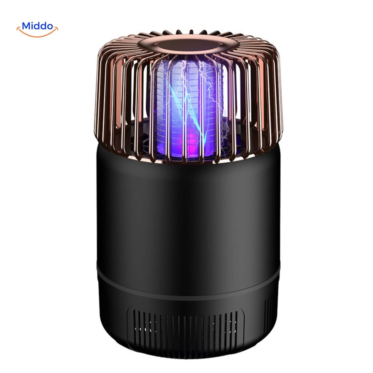 Zwarte Buzzaway Elektrische Muggenlamp