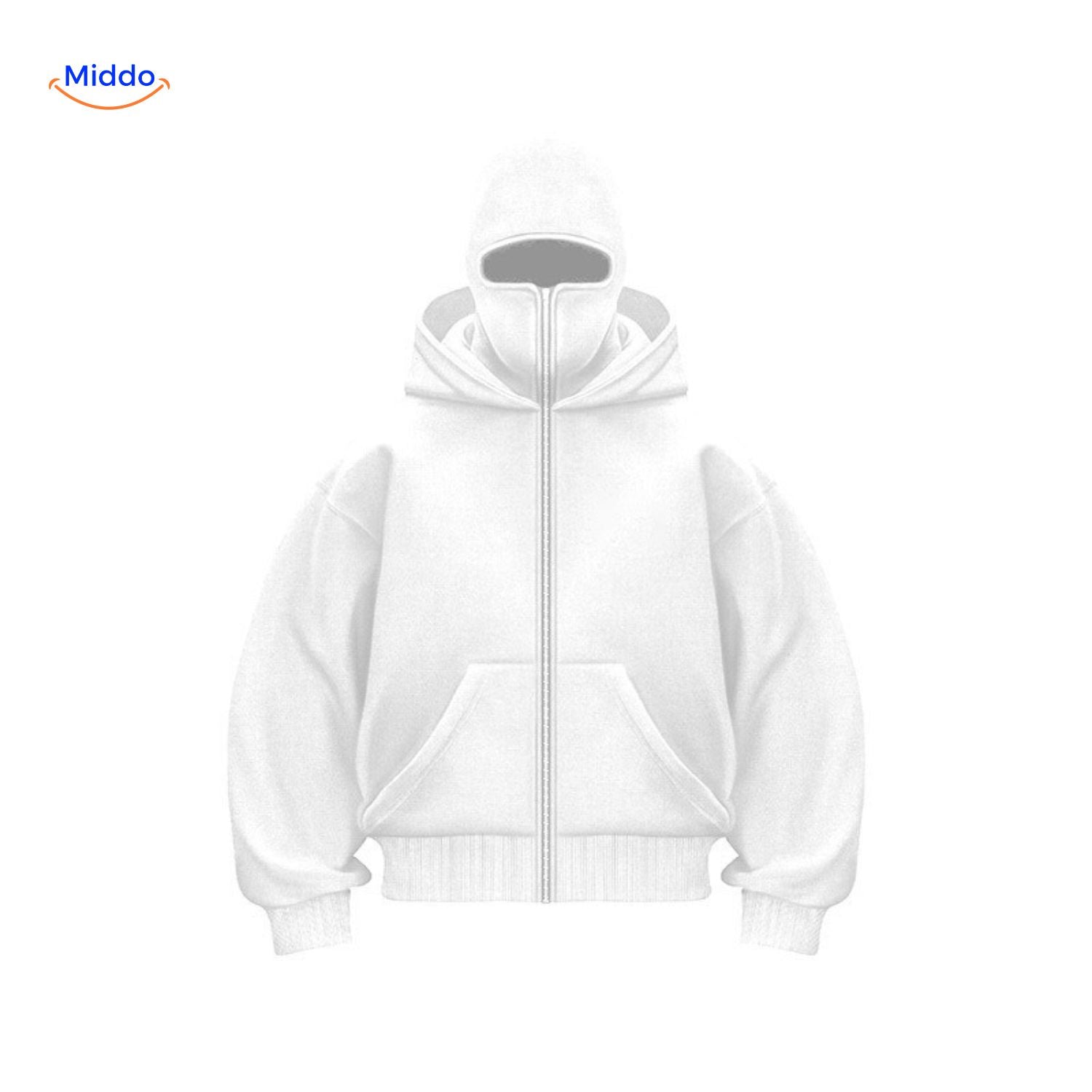 AutumnBliss Hoodie wit voor www.middo.nl
