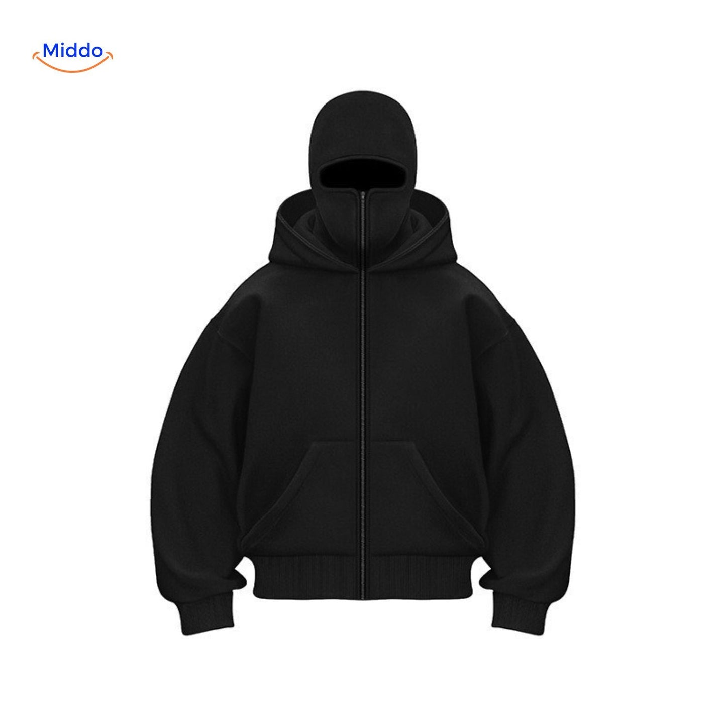 AutumnBliss Hoodie zwart voor www.middo.nl