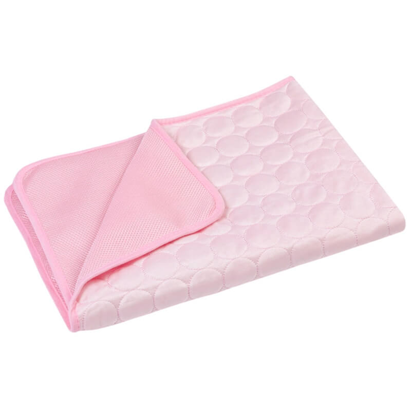 Roze Coolmat warmte absorberende huisdierenmat