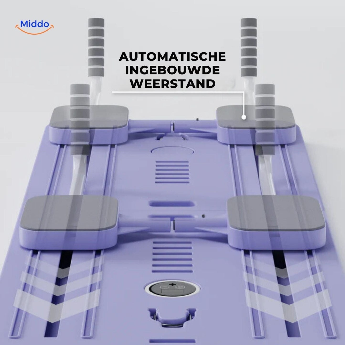 CoreFlex Fitnessbord met automatische weerstand www.middo.nl