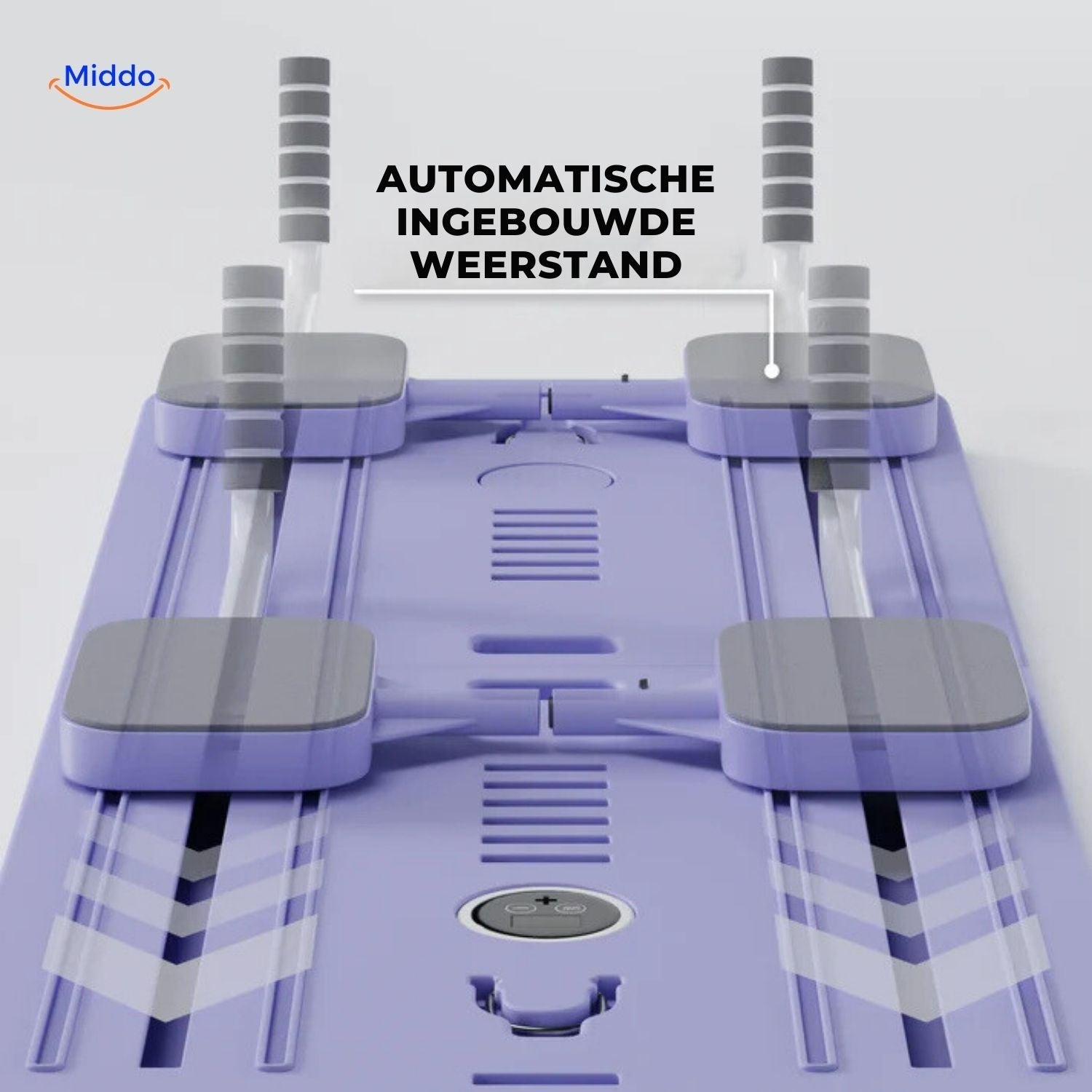 CoreFlex Fitnessbord met automatische weerstand www.middo.nl