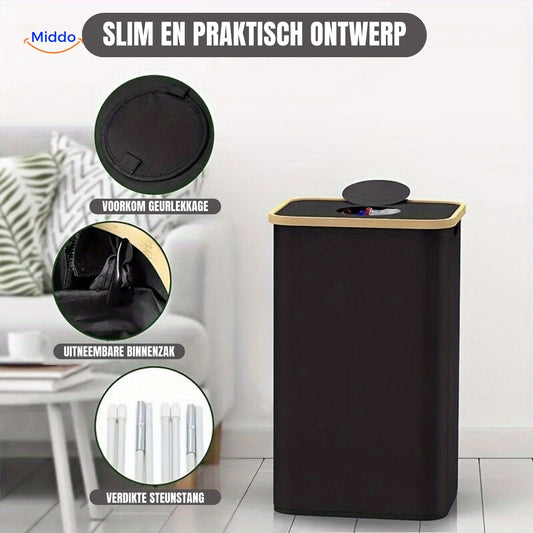 EcoBin Keukenorganizer slim en geurloos ontwerp voor huis www.middo.nl