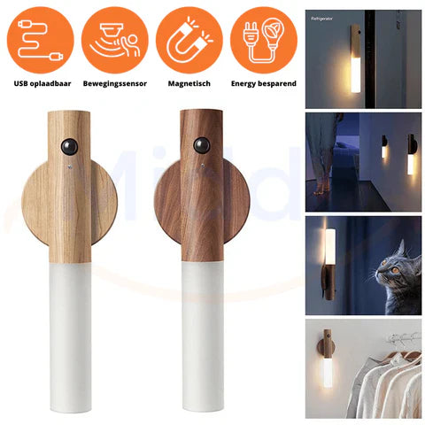 FlexiLight Sensor LED Lamp in verschillende toepassingen