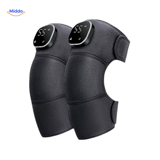 KneeRelief Pro elektrische knie massager pijn verlichting www.middo.nl