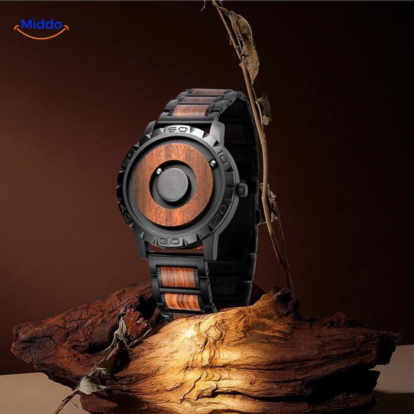 Magnetic Watch™ - Het Unieke Magnetische Horloge Dat Kunst en Tijd Combineert