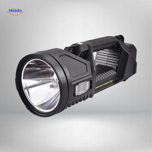 PowerBeam Zoeklicht draagbaar met sterk handvat www.middo.nl