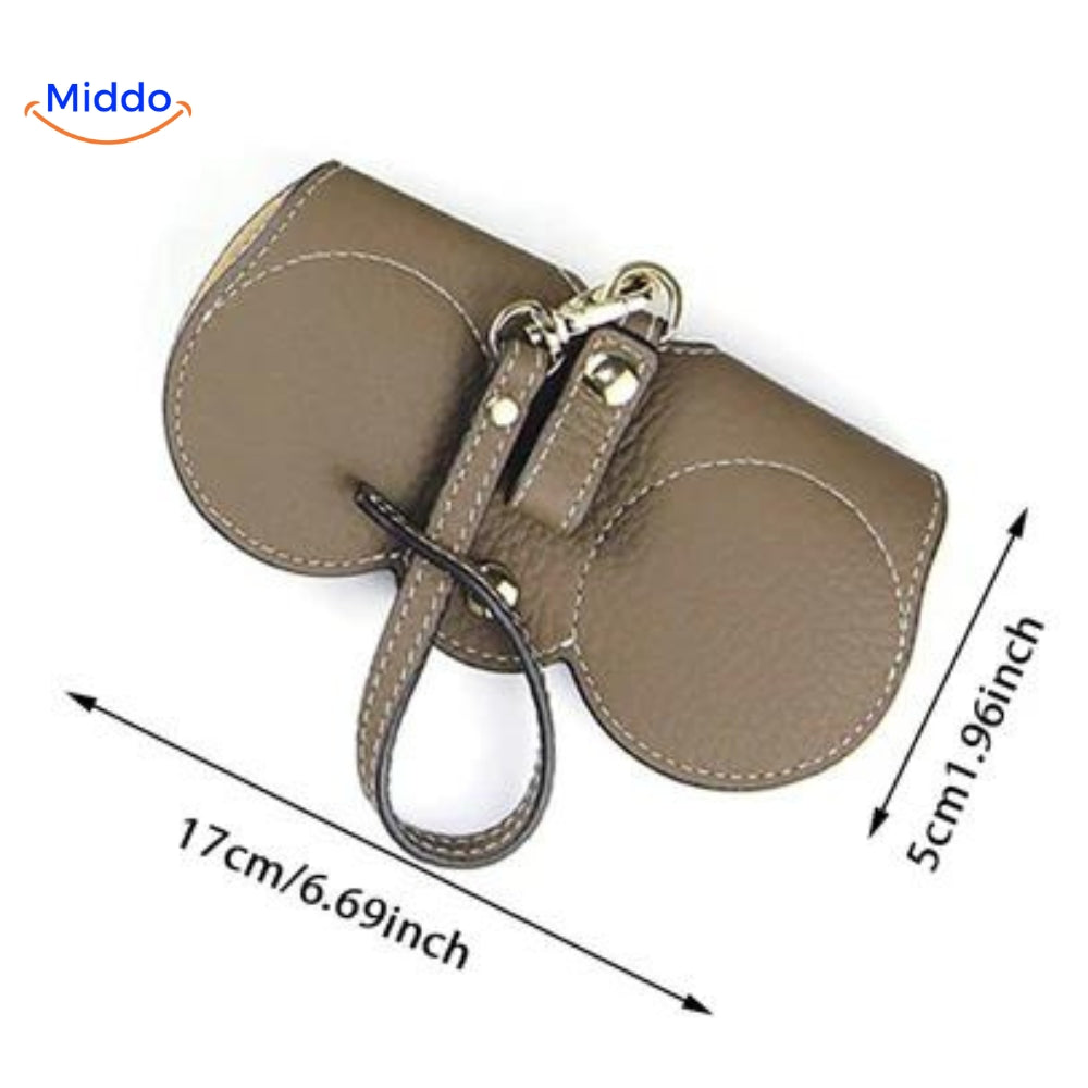 Afmetingen Compactvision slanke brillenhoes