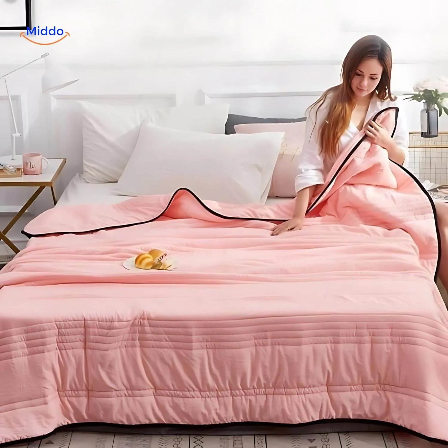 Coolwave™ Lichtgewicht Ademende Koeldeken