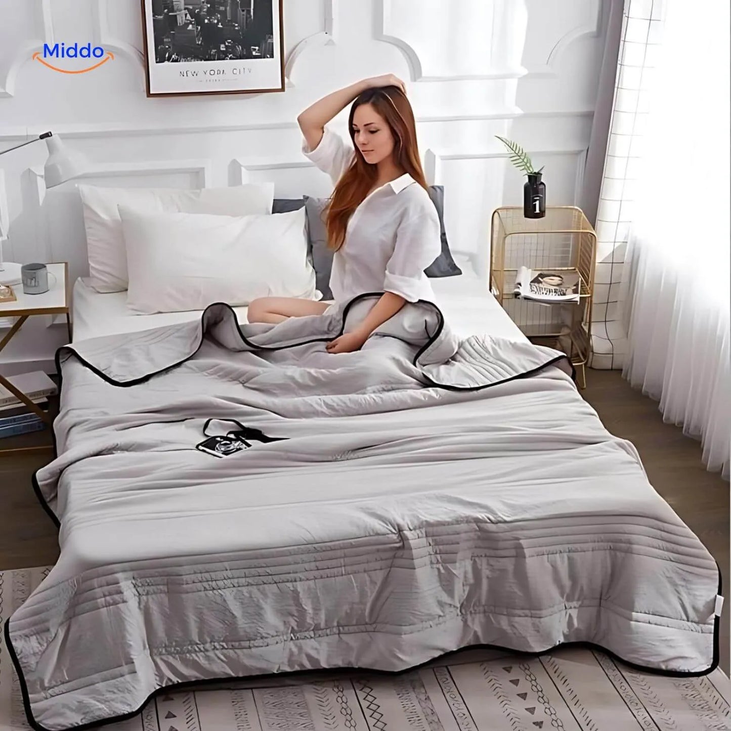 Coolwave™ Zomercomfort en Stijl Deken