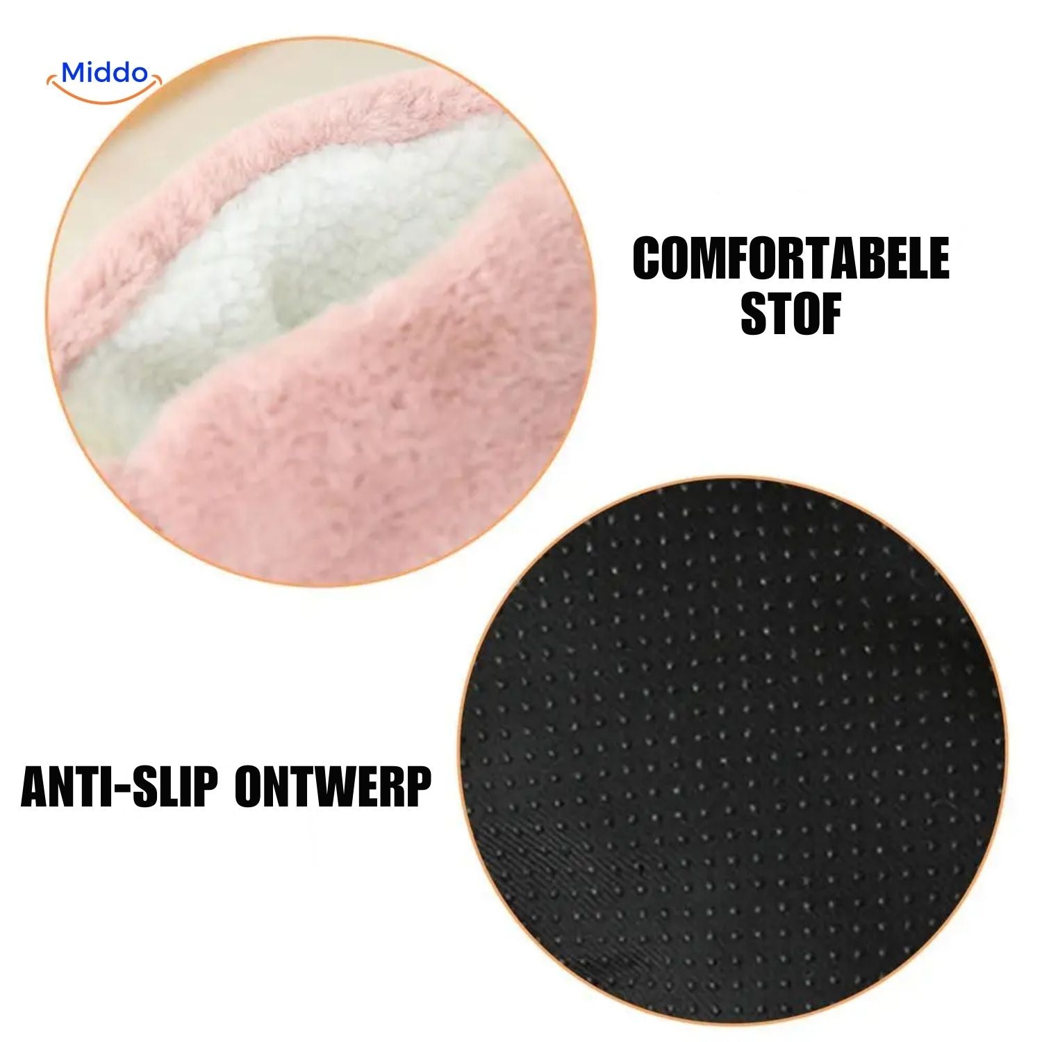 cozypaws roze voetverwarmer waterdicht