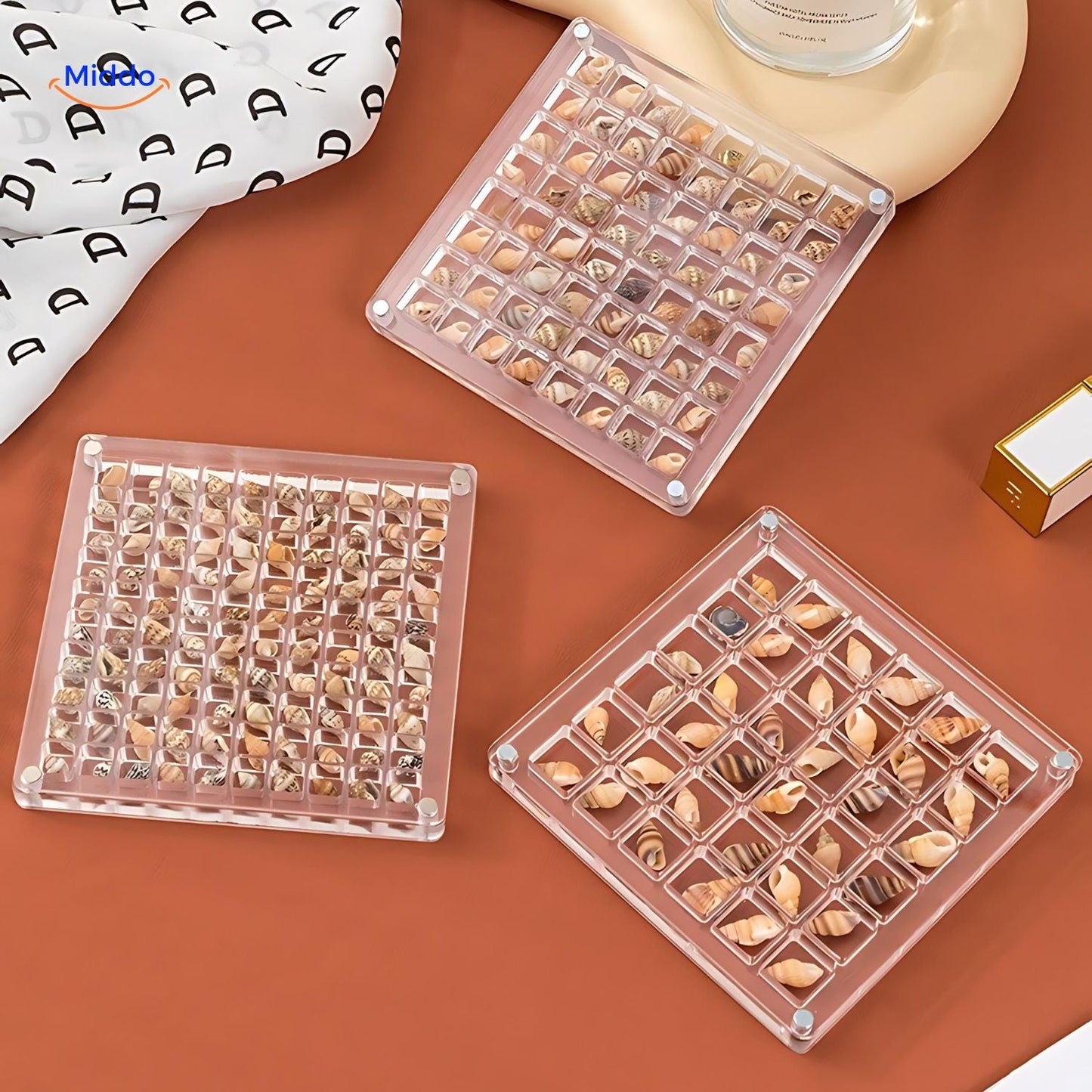 Displaycase™ Duurzame Hoogwaardige Materialen