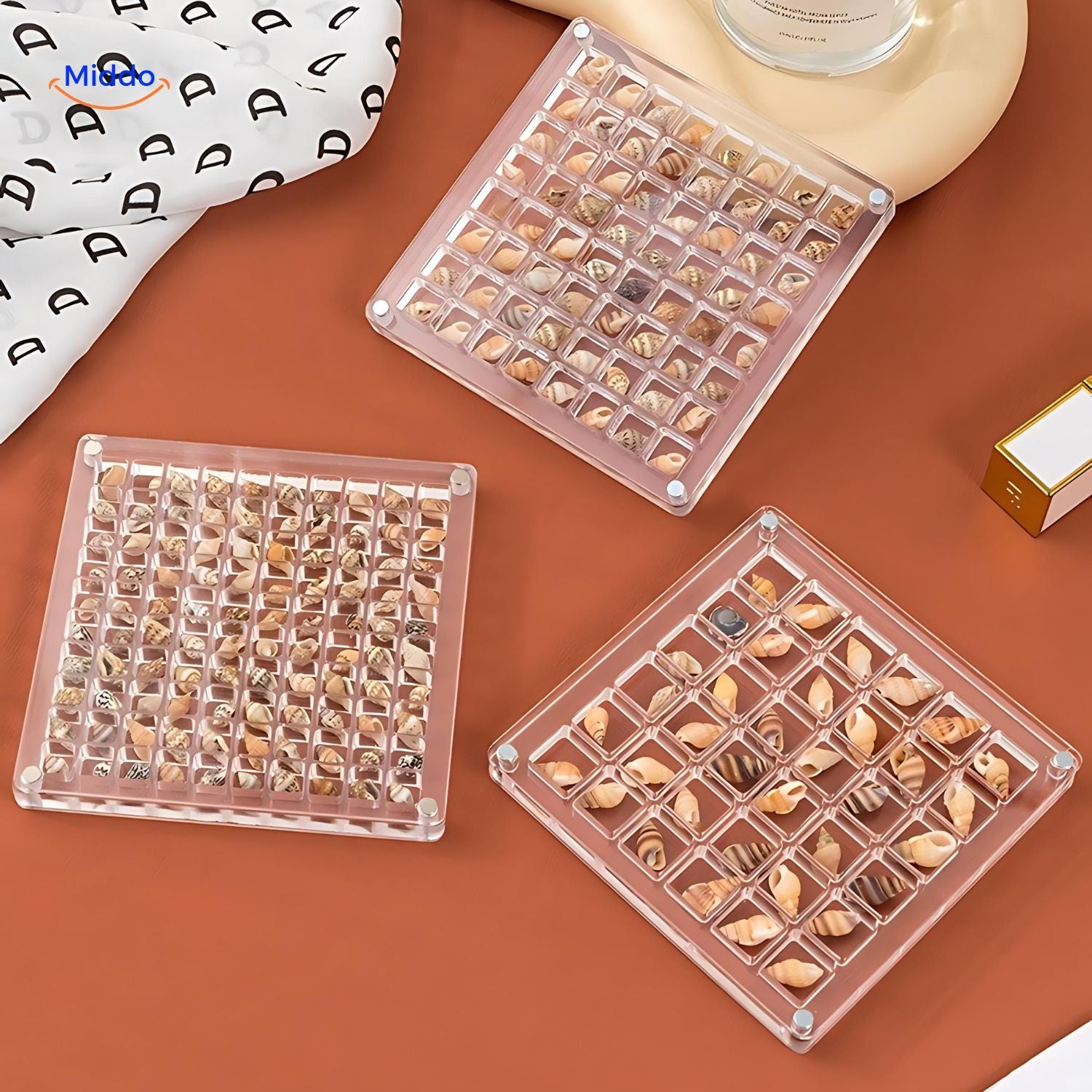 Displaycase™ Duurzame Hoogwaardige Materialen