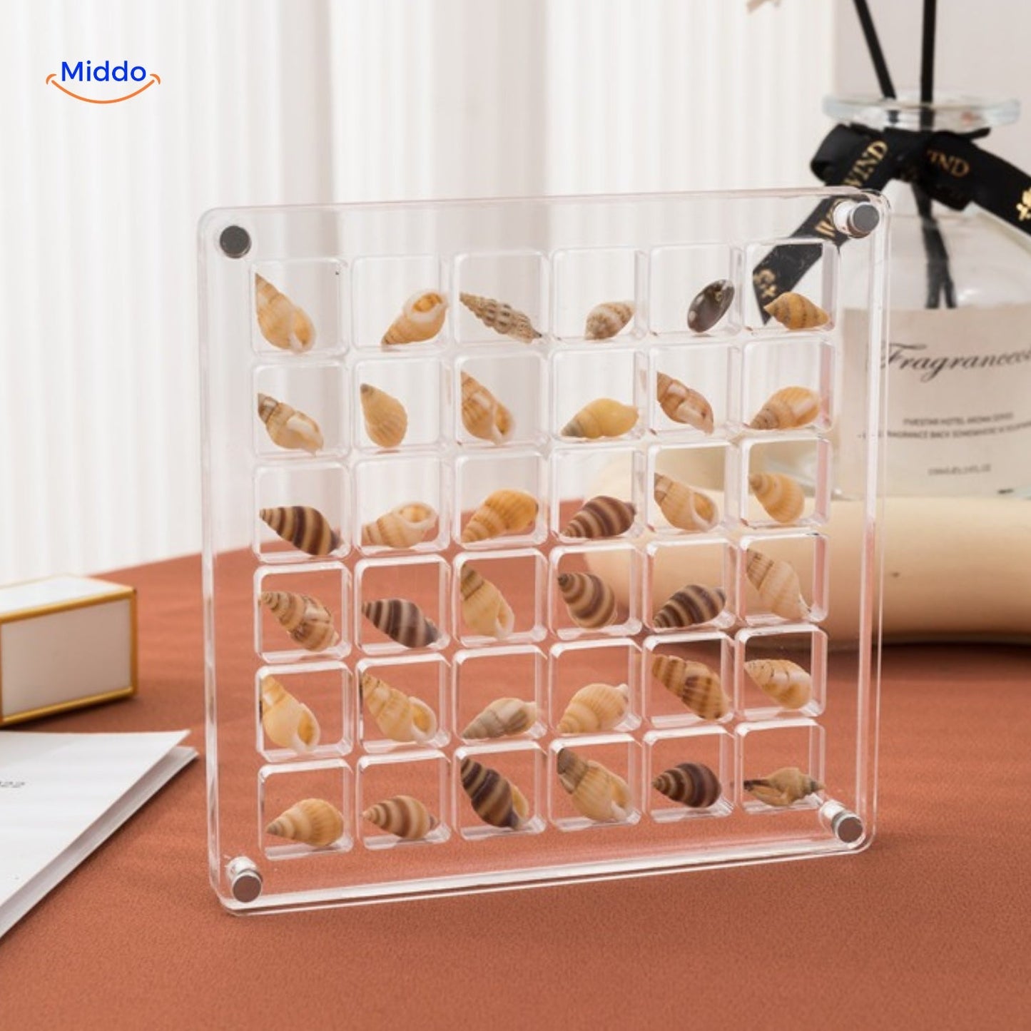 Displaycase™ Beschermt Tegen Stof Vocht en Stoten