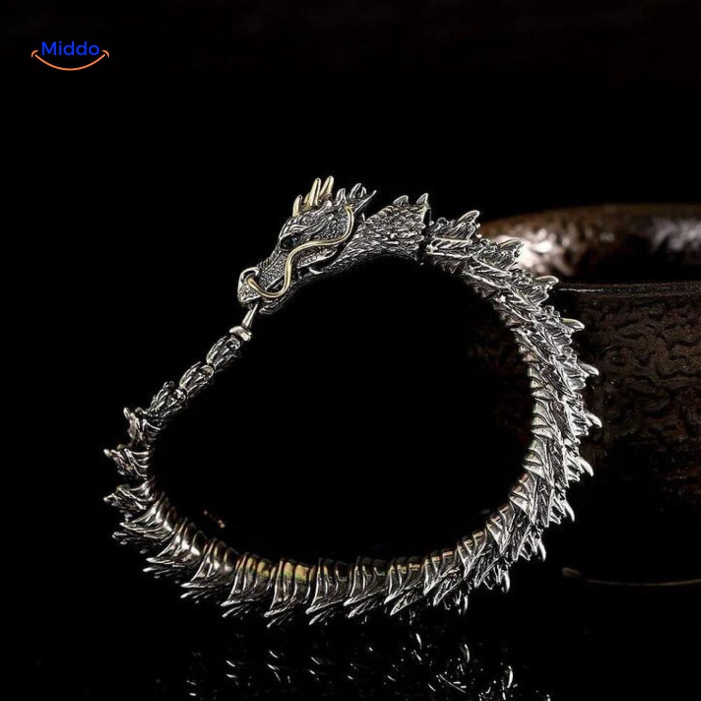 draken armband afmetingen weergave